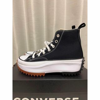 CONVERSE RUN STAR HIKE HI 23.5cm厚底スニーカー