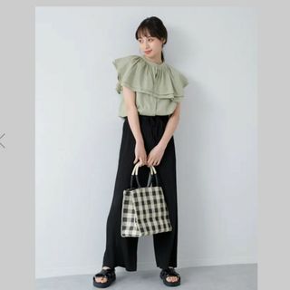 フィフス(fifth)の【新品】fifth♥イージーリブパンツ(その他)