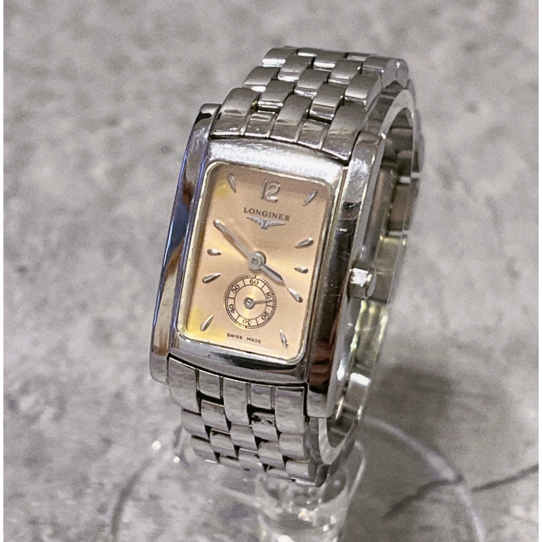 LONGINES 美品 LONGINES ロンジン ドルチェヴィータ オレンジ シルバー 腕時計の通販 by Mugi ロンジン シルバー腕時計 レディース