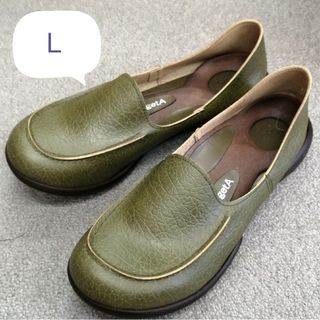 リゲッタ(Re:getA)の❤️専用です❤️新品 正規品 リゲッタ ローファー Ｌサイズ カーキ(ローファー/革靴)