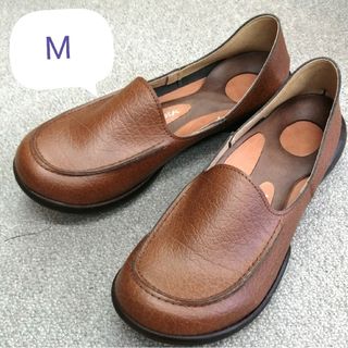 リゲッタ(Re:getA)の新品 正規品 リゲッタ ローファー Mサイズ ブラウン(ローファー/革靴)