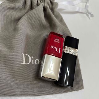 ディオール　dior リップ　口紅　ミニ　ボックス