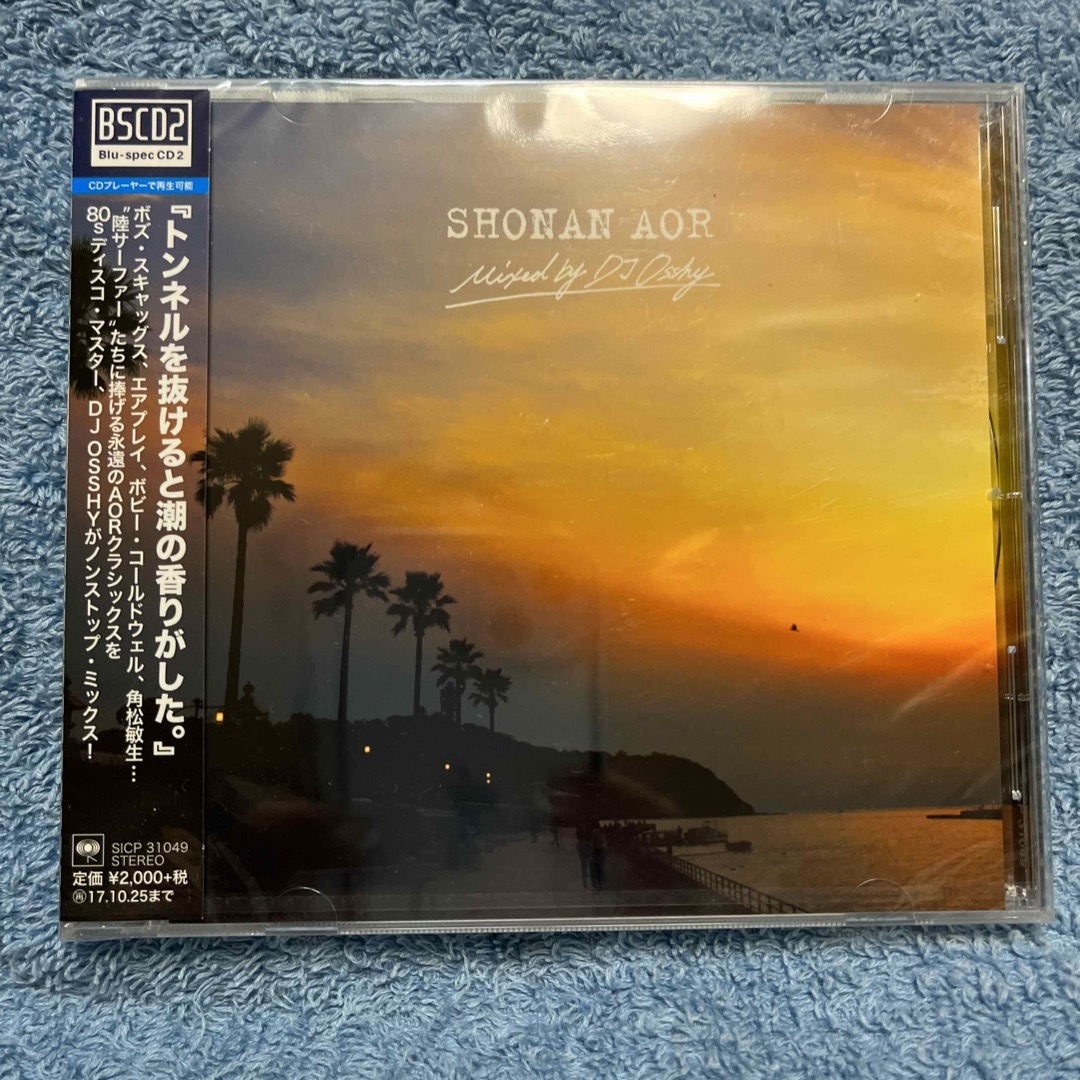 SHONAN AOR mixed by DJ Osshy CD エンタメ/ホビーのCD(その他)の商品写真