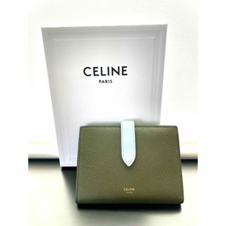 セリーヌ(celine)のCELINE  ミディアム ストラップウォレット(財布)