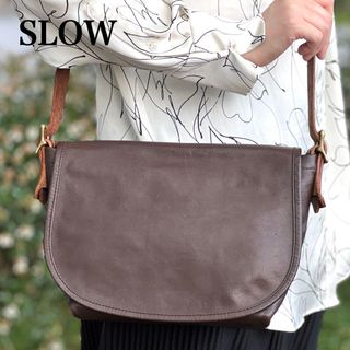 SLOW＆CO - SLOW bono-square shoulder bag Sサイズ 黒の通販｜ラクマ