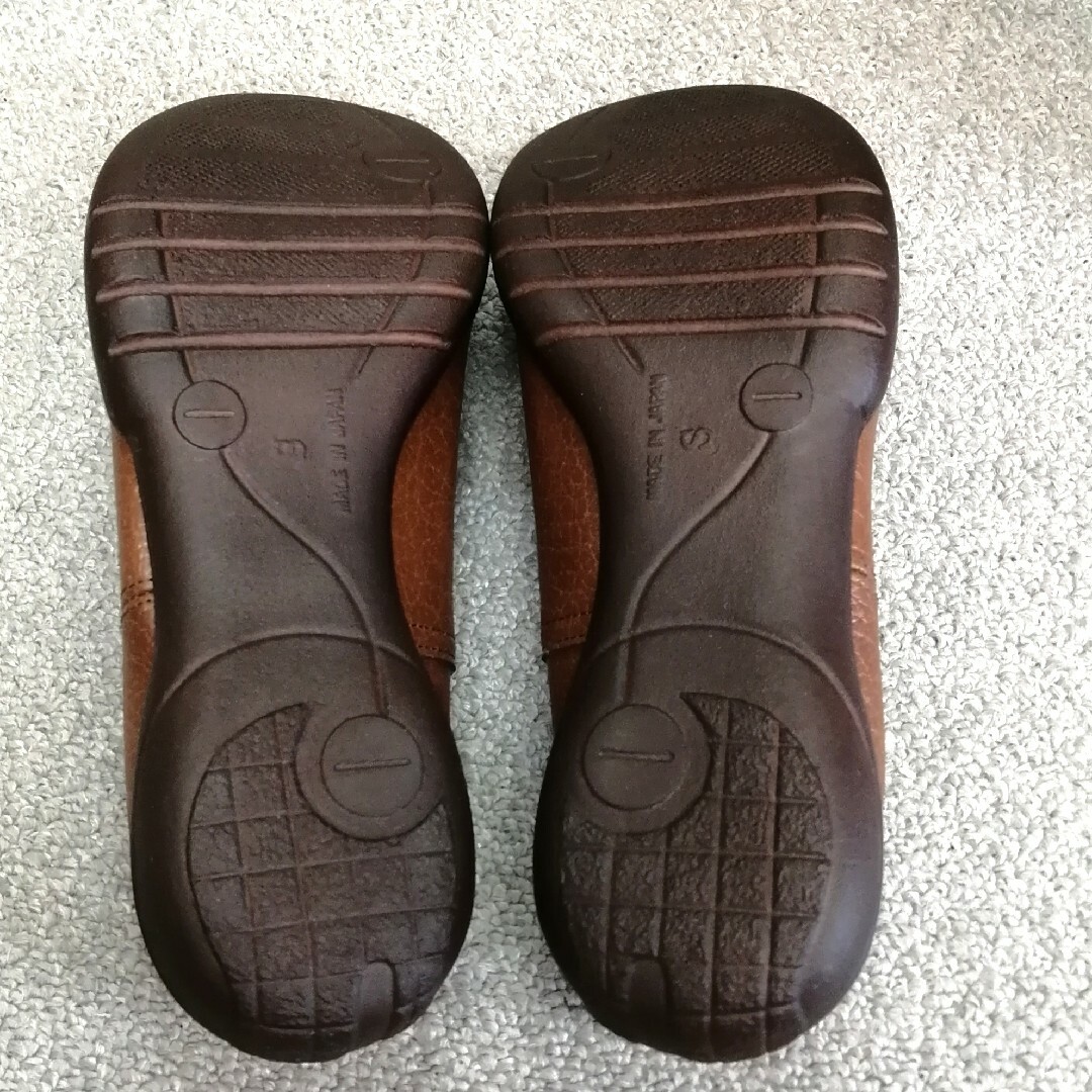 Re:getA(リゲッタ)の新品 正規品 リゲッタ ローファー Sサイズ ブラウン レディースの靴/シューズ(ローファー/革靴)の商品写真