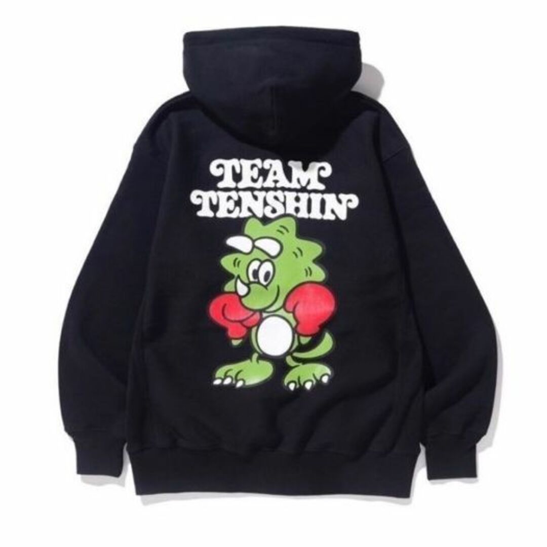 【限定】XL 那須川天心 TEAM TENSHIN × VERDY HOODIEパーカー