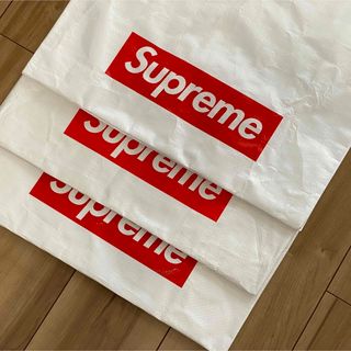 シュプリーム(Supreme)のシュプリーム Supreme Box Logo ショッパー バッグ 大 3枚(エコバッグ)