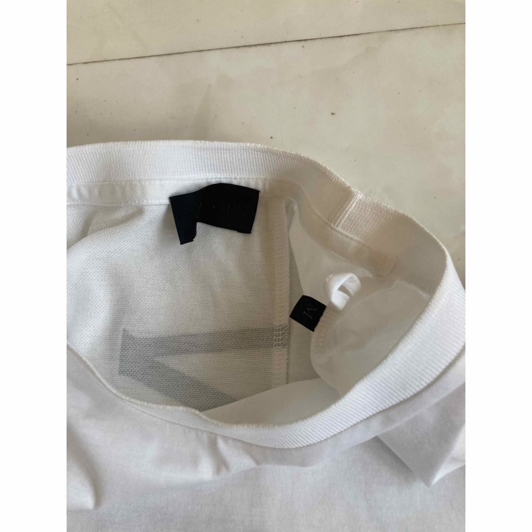 Mサイズ】モンクレール MONCLER ラバーワッペン バックプリント Tシャツ