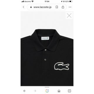 ラコステ(LACOSTE)のラコステ　ポロシャツ　ビッグクロックヴィンテージL1212(ポロシャツ)