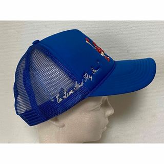 LA ROPA/ドジャース/LA/メッシュ/キャップ/ブルー/スナップバック/青の