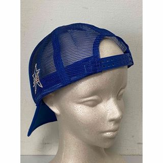 LA ROPA/ドジャース/LA/メッシュ/キャップ/ブルー/スナップバック/青の