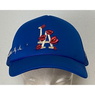 LA ROPA/ドジャース/LA/メッシュ/キャップ/ブルー/スナップバック/青の