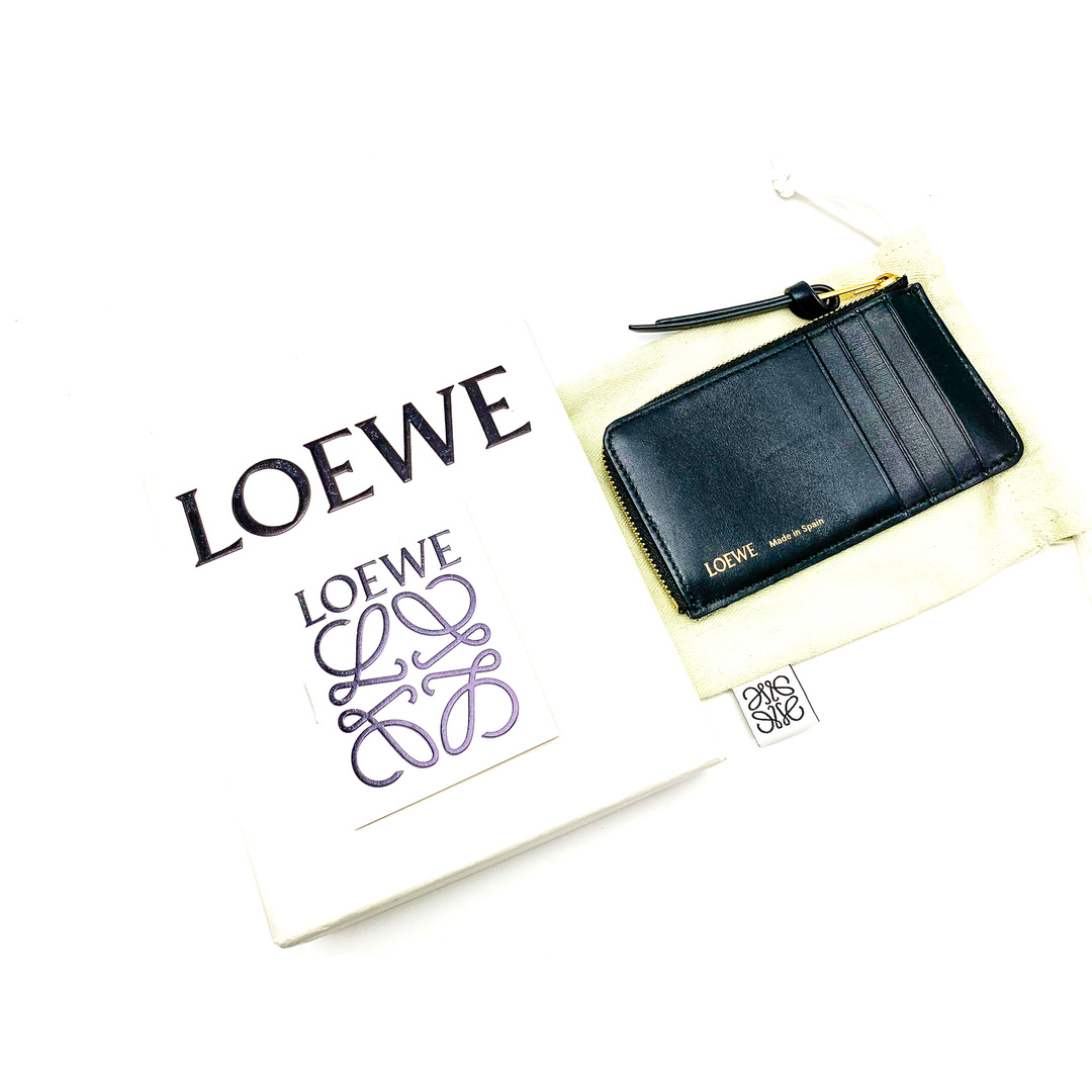 LOEWE(ロエベ)のLOEWE ロエベ フラグメントケース コインケース カードケース 財布 レディースのファッション小物(コインケース)の商品写真