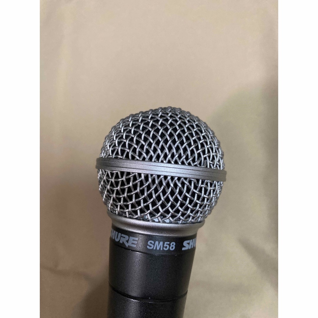 SHURE SM58 楽器のレコーディング/PA機器(マイク)の商品写真