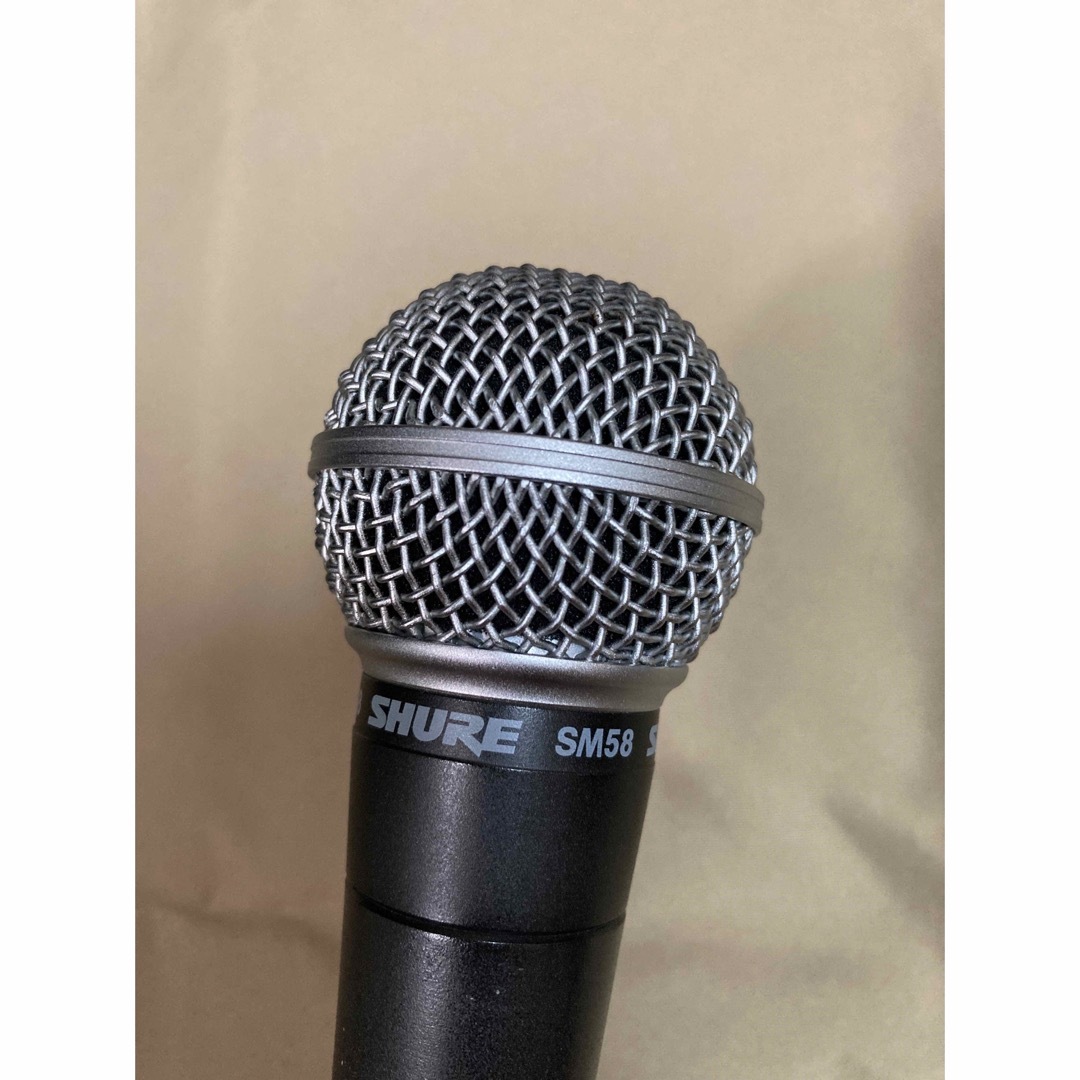 SHURE SM58 楽器のレコーディング/PA機器(マイク)の商品写真