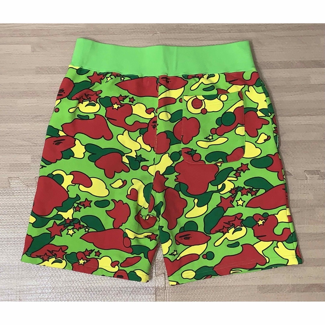 ★激レア★ APE sta camo スウェット ショーツ M ハーフパンツ