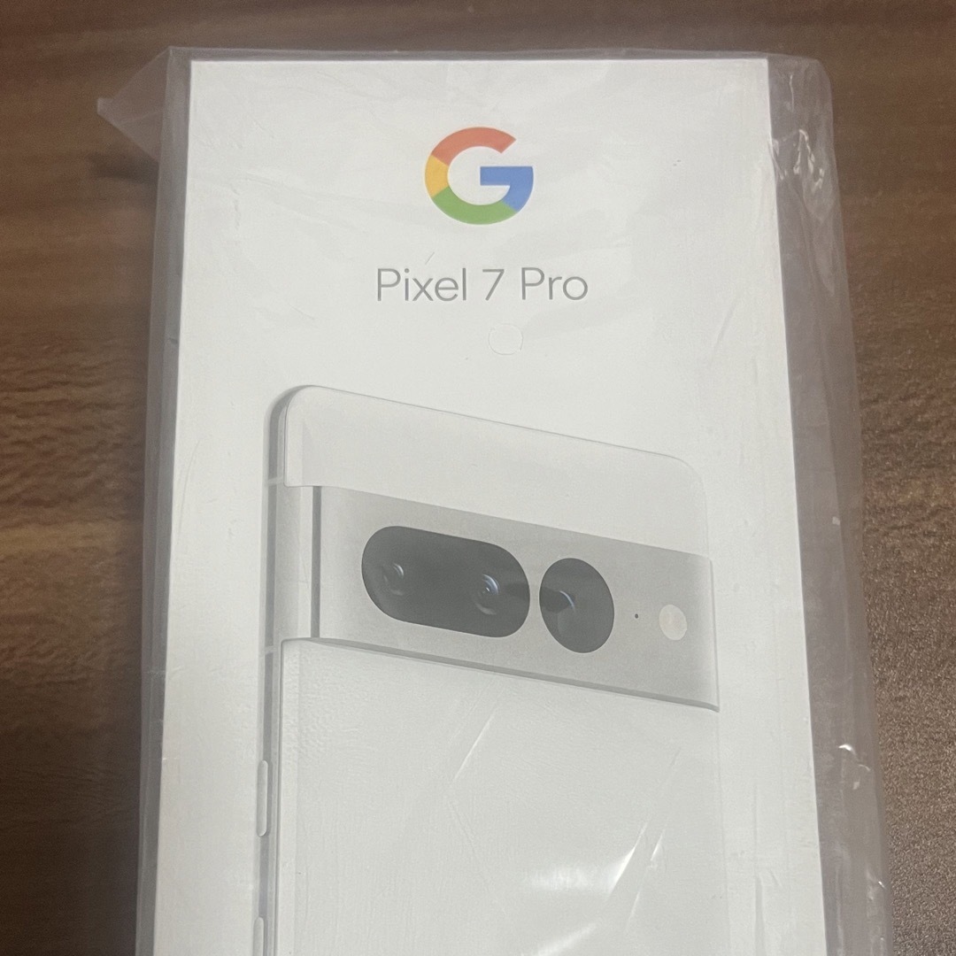スマートフォンPixel 7 Pro 256GB snow スノー ホワイト SIMフリー