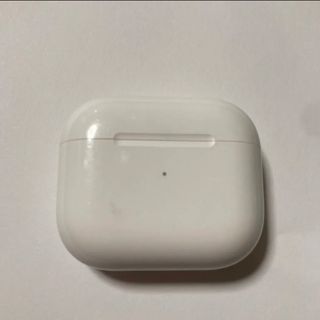 アップル(Apple)のApple AirPods 第3世代　ケースのみ(ヘッドフォン/イヤフォン)