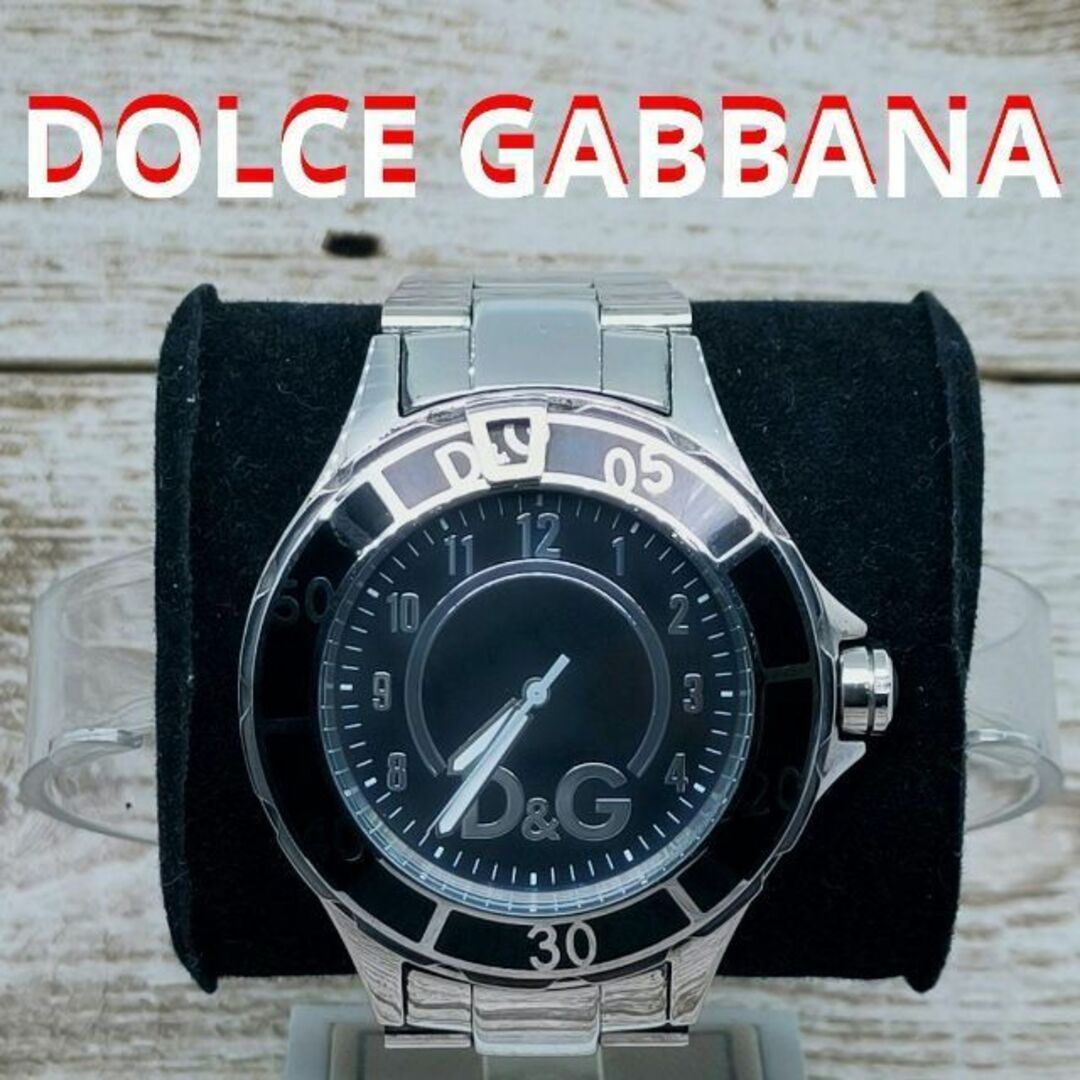 DOLCE&GABBANA - 動作品 ドルチェ＆ガッバーナ 腕時計 ドルガバ メンズ