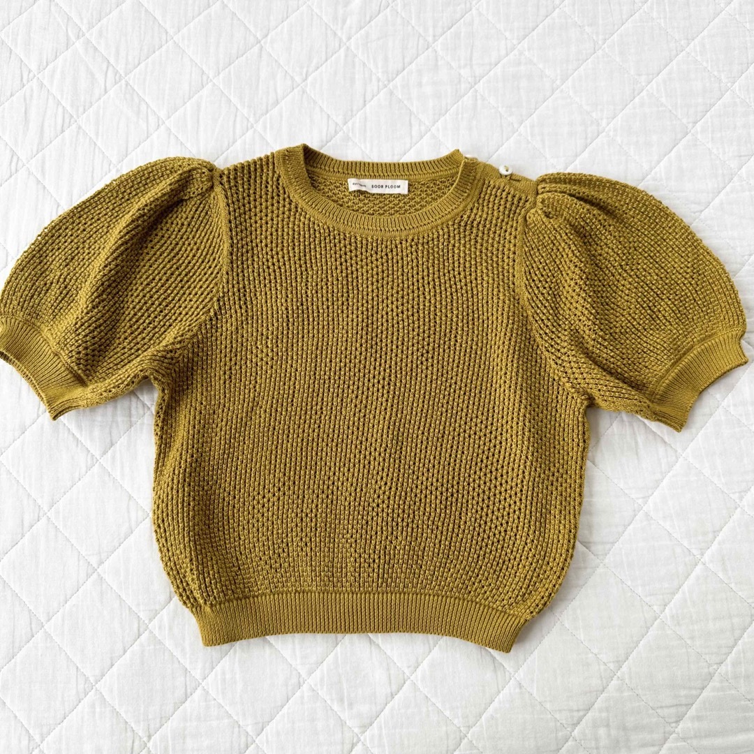 SOOR PLOOM - Soor ploom Mimi Knit Top Chamomile, 6Yの通販 by jj's