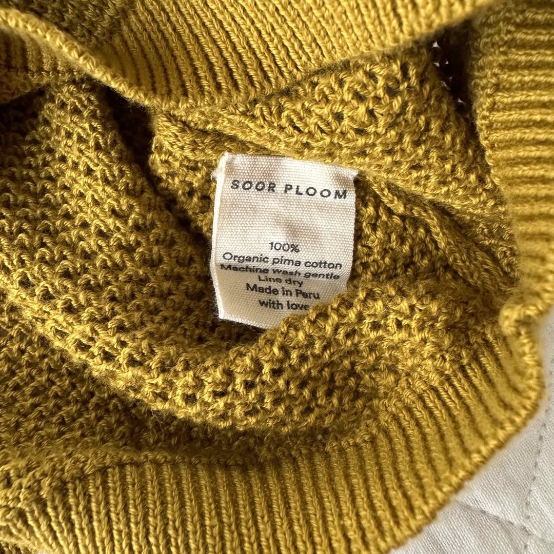SOORPLOOM mimi knit (CLAY) 6y 新品
