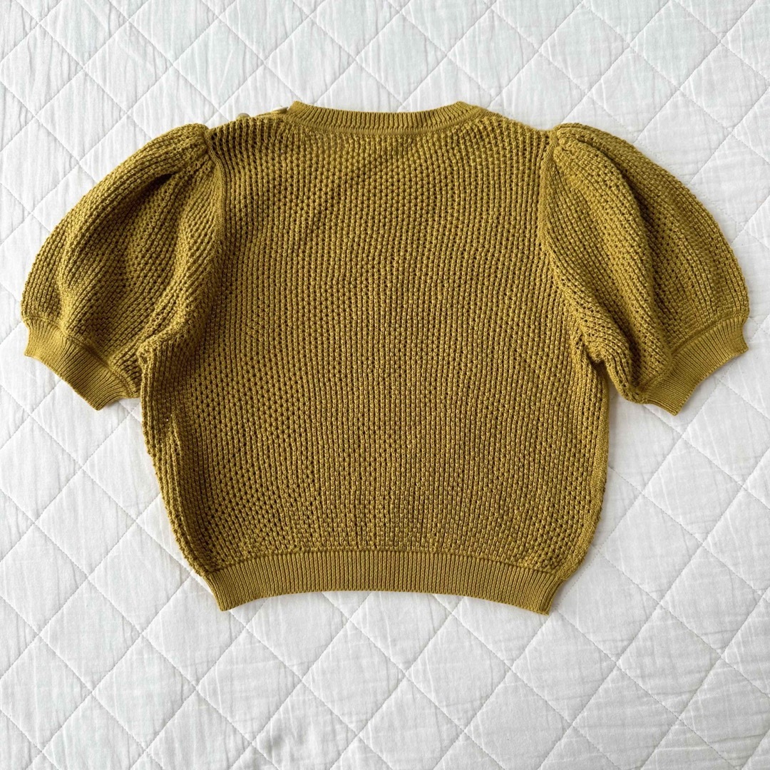 SOOR PLOOM - Soor ploom Mimi Knit Top Chamomile, 6Yの通販 by jj's