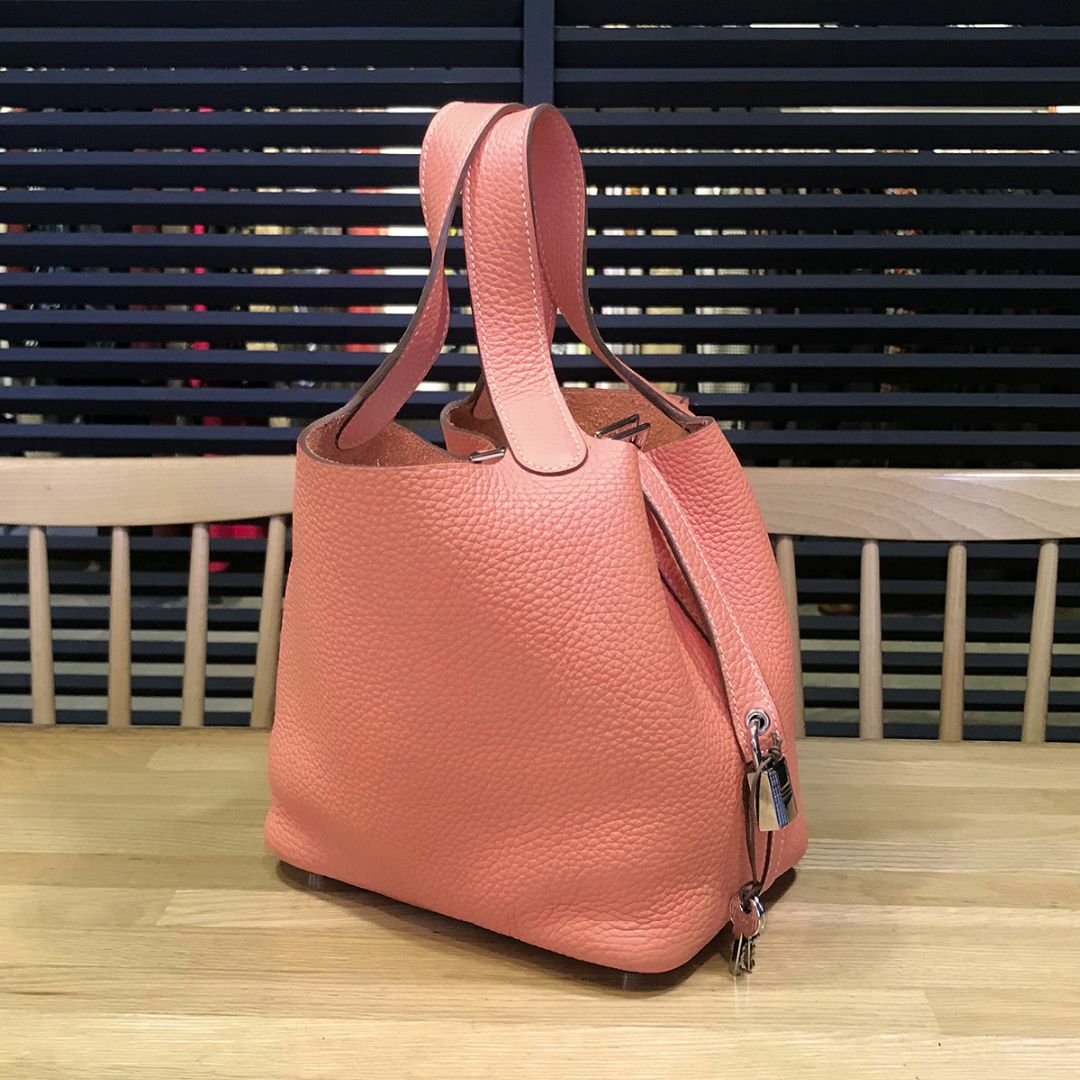 HERMES - もみ様の 美品 エルメス 入手困難 ピコタンロックPM トリヨン クレヴェット