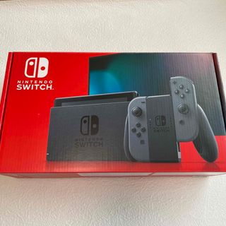 Nintendo switch グレー　マリオカート8デラックス付