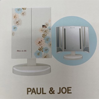 ポールアンドジョー(PAUL & JOE)のPAUL & JOE ポール＆ジョー LED三面ミラー(ミラー)