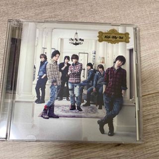 キスマイフットツー(Kis-My-Ft2)のKis-My-1st（特典CD付）(ポップス/ロック(邦楽))