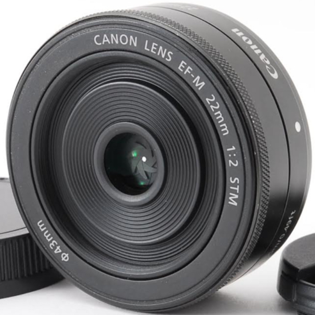 Canon - Canon EF-M 22mm F2 STM レンズ ブラック の通販 by ladbud