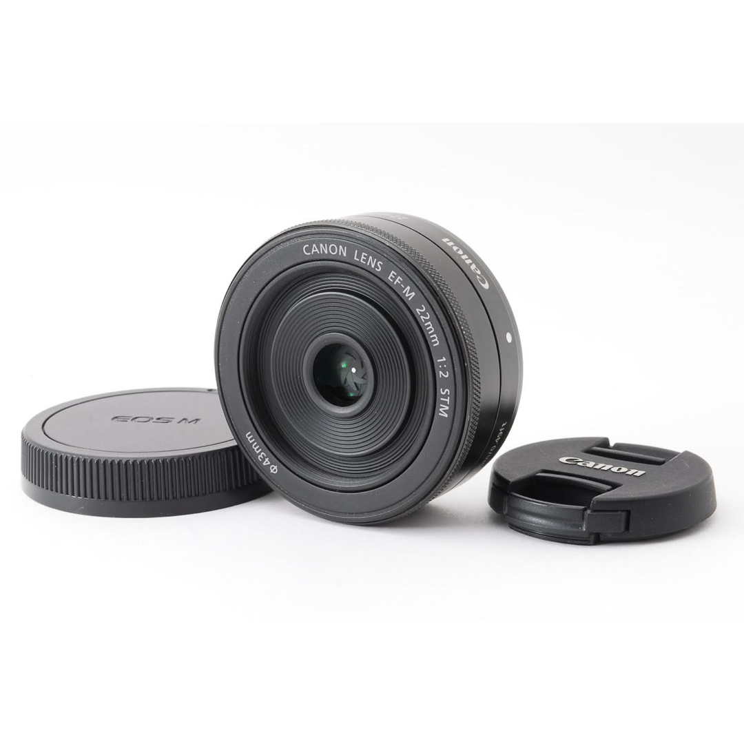 Canon EF-M 22mm F2 STM レンズ ブラック Canon EF-M 22mm F2 STM レンズ ブラック