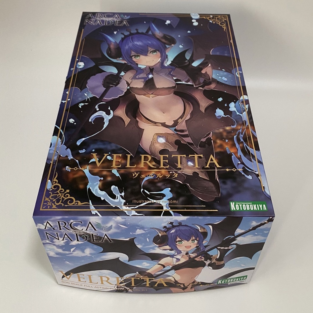 送料込 コトブキヤ アルカナディア ヴェルルッタ ショップ限定特典 送料込 コトブキヤ アルカナディア ヴェルルッタ ショップ限定特典