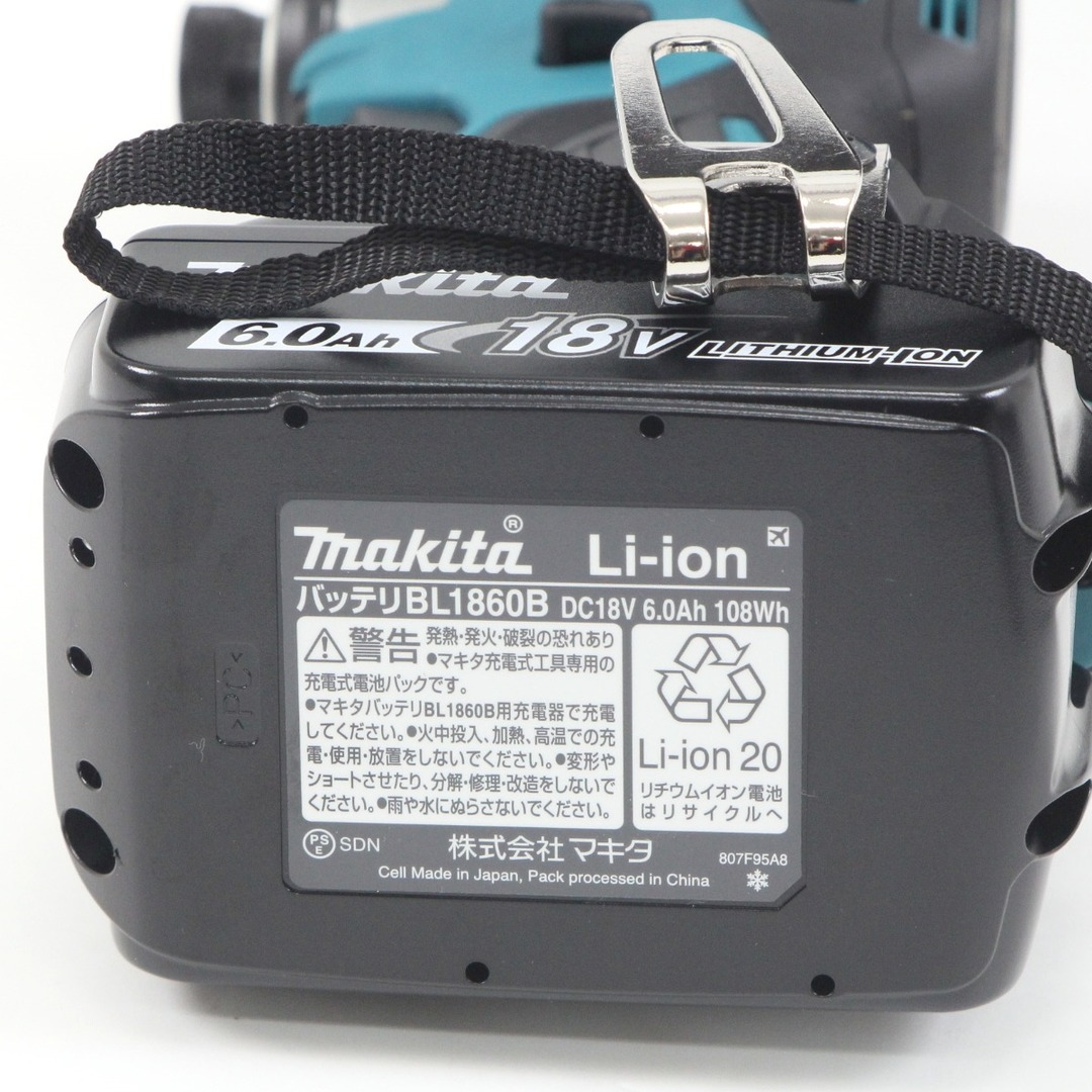 $$ MAKITA マキタ 充電式インパクトドライバ TD173DRGX ブルー 18V 6.0Ah 開封未使用品