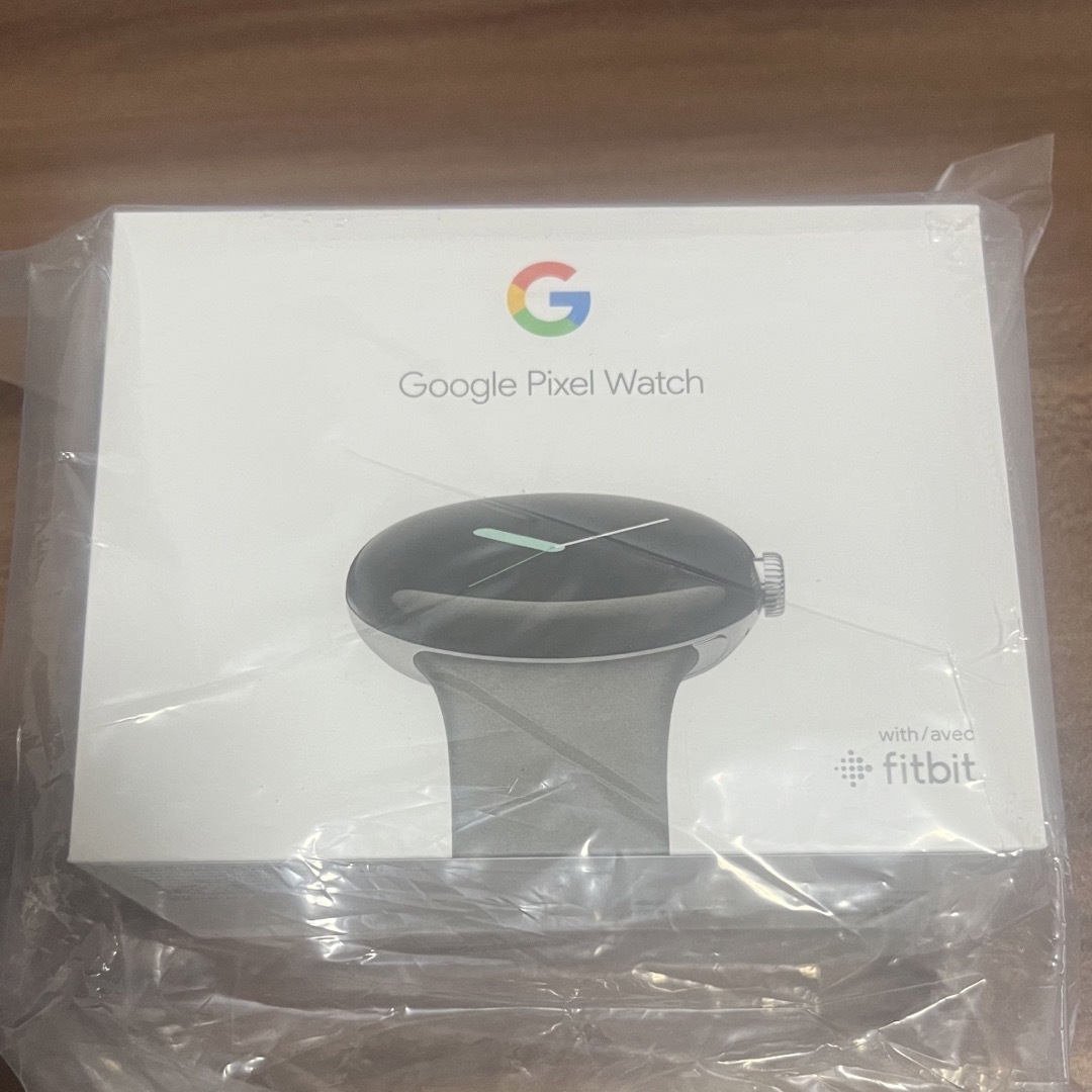 新品未開封　Google Pixel Watch Polished Silverその他