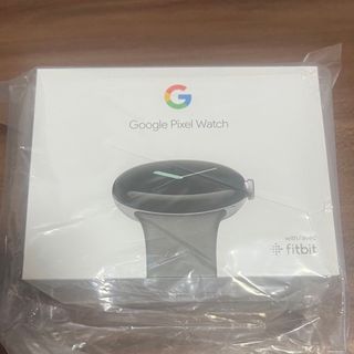 グーグルピクセル(Google Pixel)の新品未開封 Pixel Watch Polished Silver(その他)