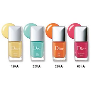 ディオール(Dior)のDior ヴェルニ　SET,READY 208,120(ネイルケア)