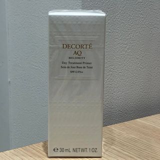 コスメデコルテ(COSME DECORTE)の◆コスメデコルテ AQ ミリオリティ デイトリートメント プライマー 30ml(化粧下地)