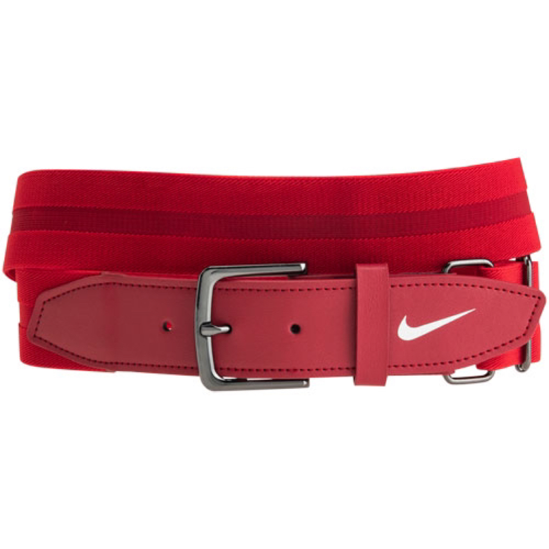 【新品】NIKE Baseball Belt 3.0 ナイキ 野球ベルト レッド