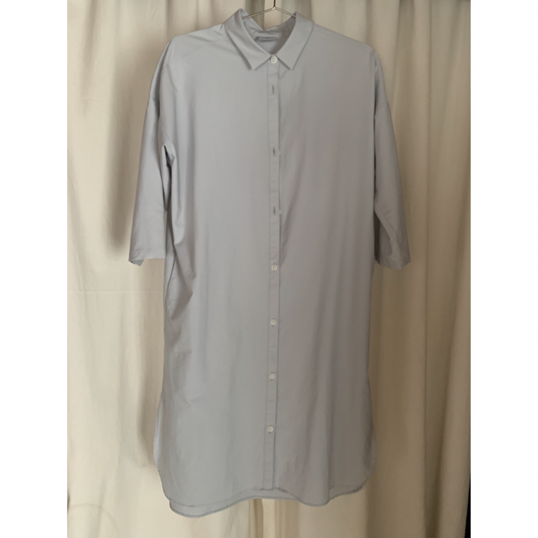 フーディニ Route Shirt Dress  XS