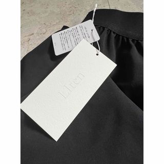 新品未使用タグ付!LIten/リテン 365パンツ サイズ1 ブラック-