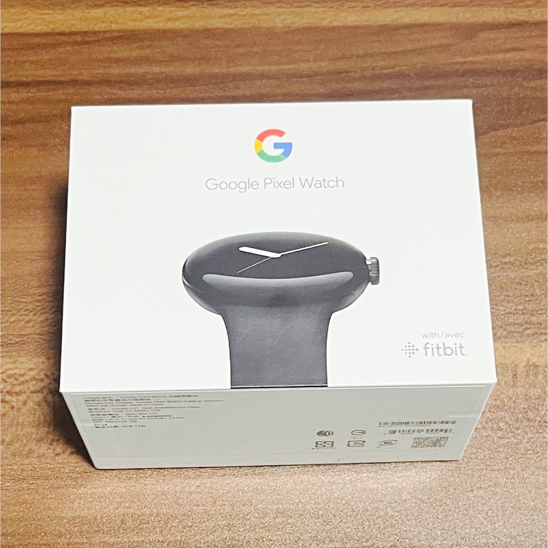 新品未開封！Google Pixel Watch Matte Black