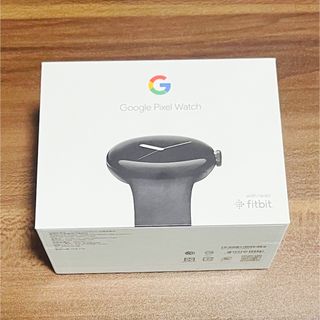 グーグルピクセル(Google Pixel)の【新品未開封】Pixel Watch ブラック Matte Black(その他)