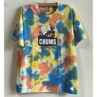 チャムス(CHUMS)の新品　CHUMS BBQ ブービー Tシャツ　チャムス odl(Tシャツ/カットソー(半袖/袖なし))