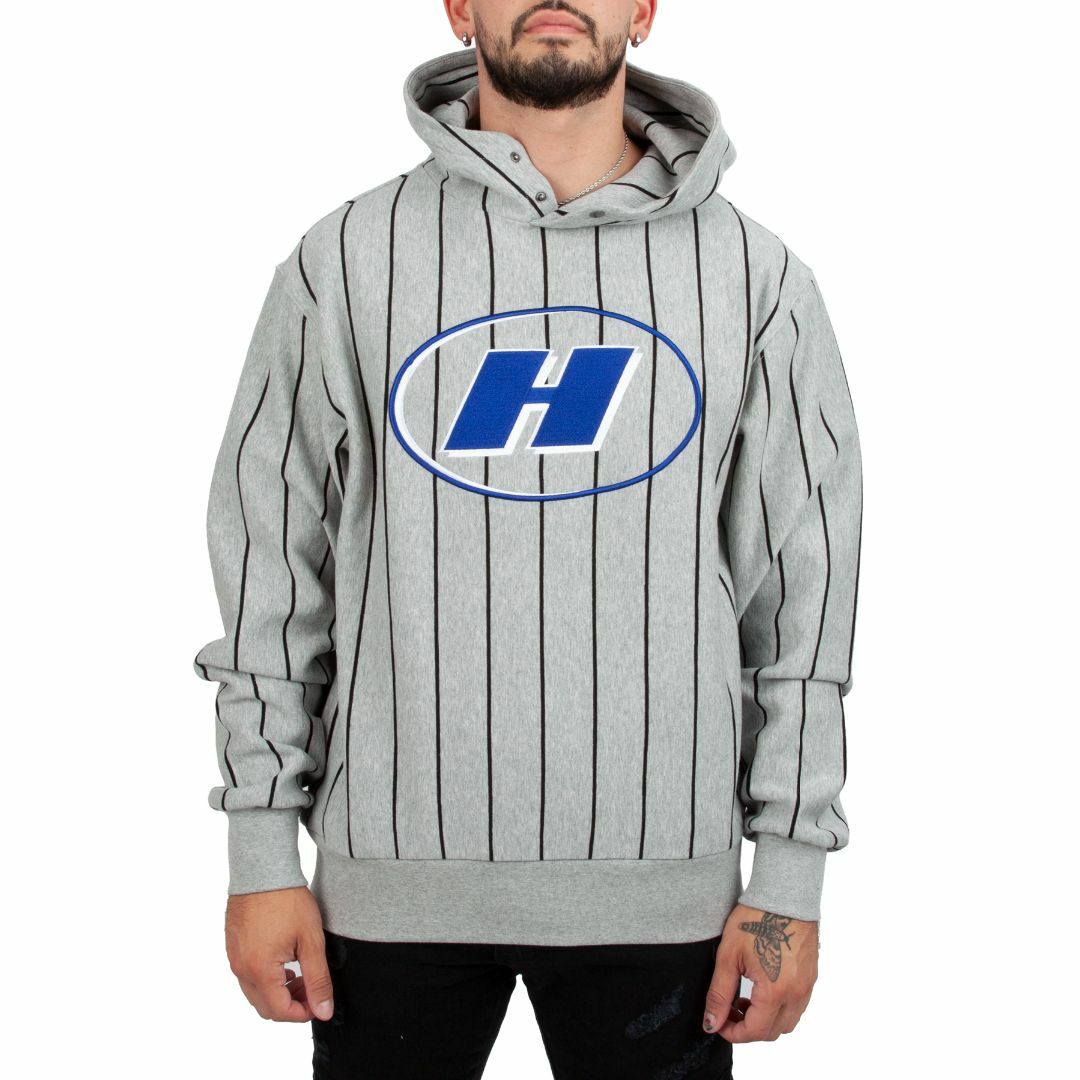 HUF CAPITAL HOODIE フーディ ストライプ ロゴ