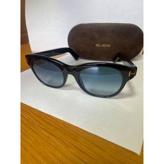 トムフォード(TOM FORD)の美品 TOM FORD サングラス TF532 01W トムフォード(サングラス/メガネ)