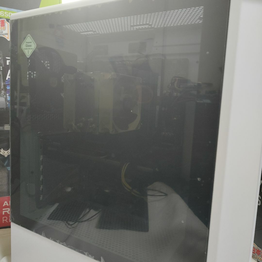 パソプロ認定】Sスペック ゲーミングPC RX580 12-