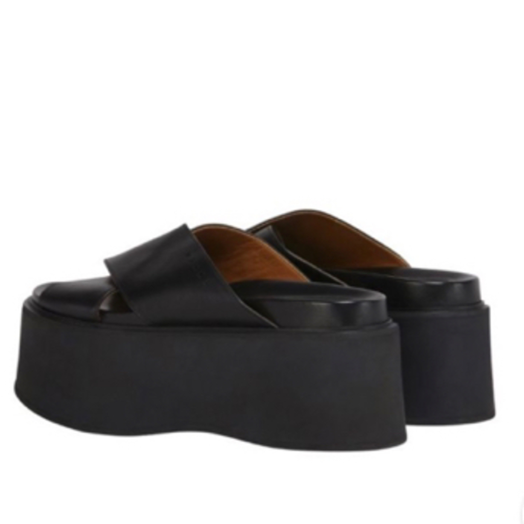 MARNI - ⭐︎MARNI⭐︎カーフスキンウェッジサンダルの通販 by MARNI - ⭐︎MARNI⭐︎カーフスキンウェッジサンダルの通販 by