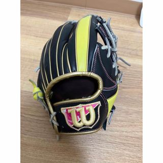 ウィルソン(wilson)のウィルソン　内野手用軟式グラブ(グローブ)